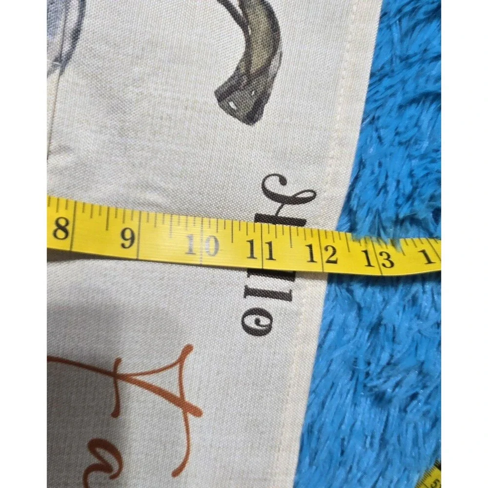 Hello Fall Waist Tied Apron With 3 Front Pockets Perfect For Yard Sale, Vendor..
